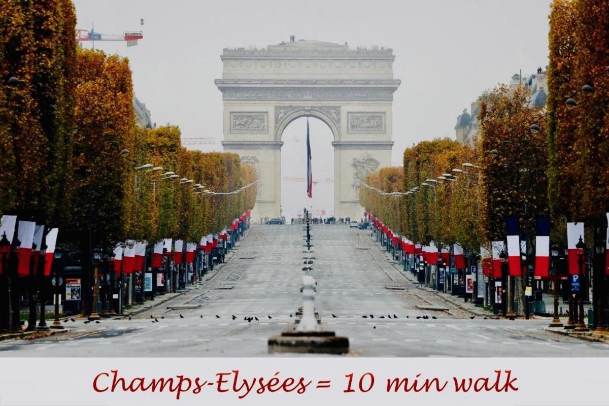 La Maison Kleber - Luxury Apartments, Champs-Elysees - Eiffel Tower Paryż Zewnętrze zdjęcie