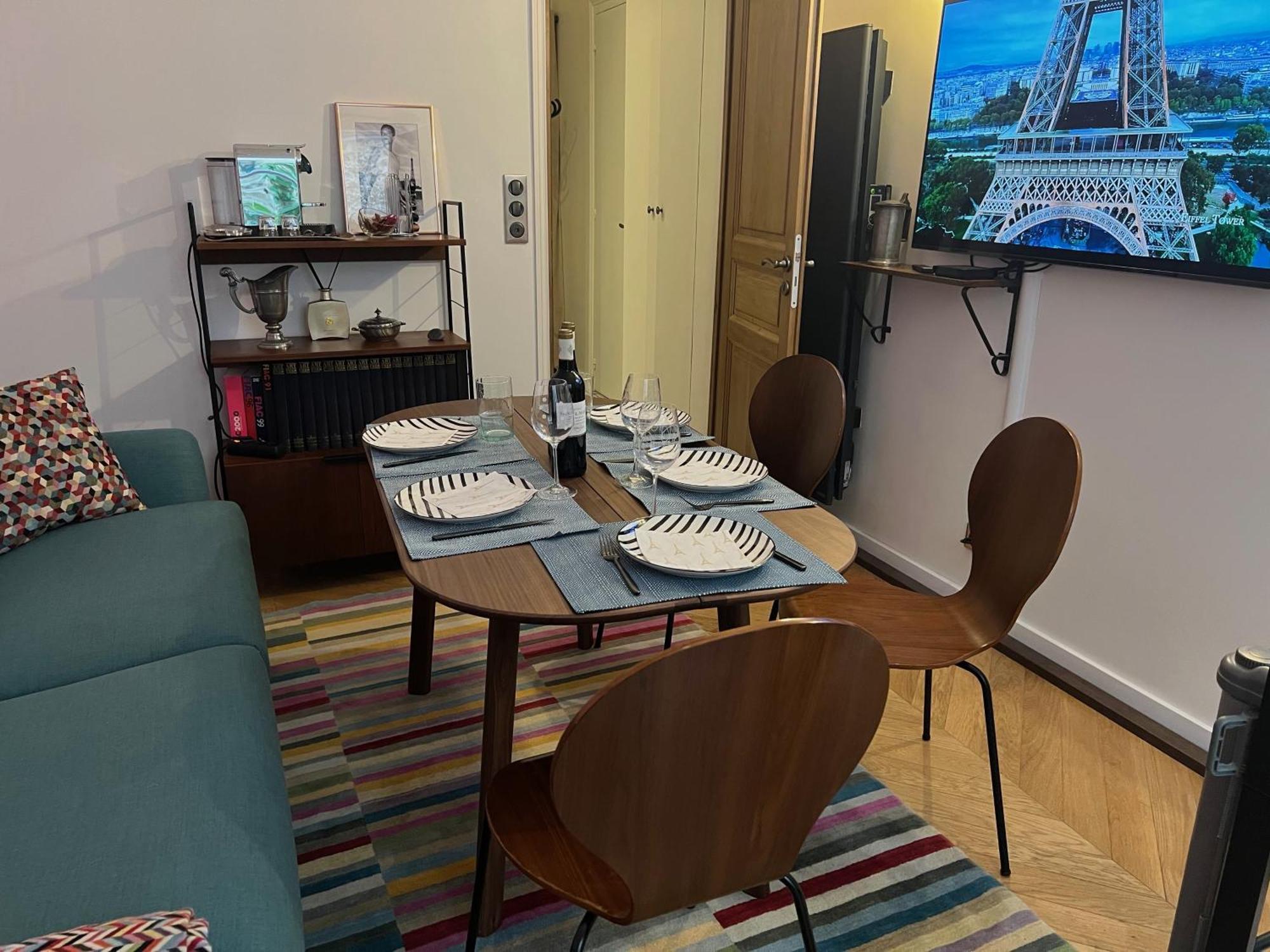 La Maison Kleber - Luxury Apartments, Champs-Elysees - Eiffel Tower Paryż Pokój zdjęcie